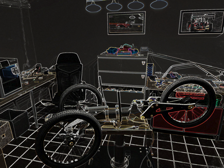 Allroadracer Tilting Tricycle Trike Neigetrike